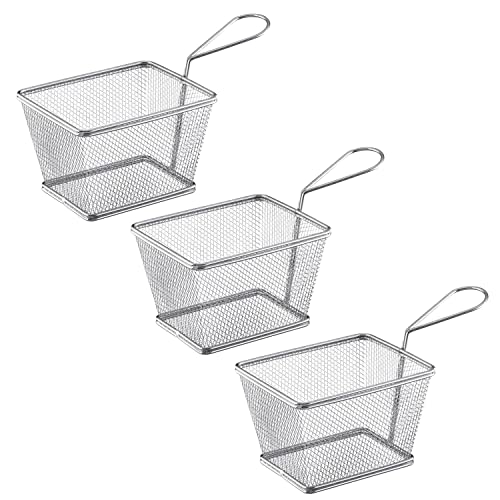 westmark-691022e2-tapas-friends-lot-de-3-paniers-frites-en-acier-inoxydable-18-8 image 2