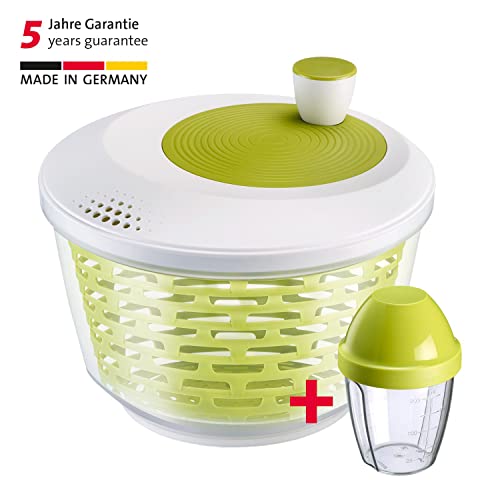 westmark-spinderella-243022e7-set-salade-essoreuse-4-4-l-shaker-vinaigrette-mix- image 8