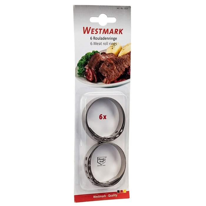 westmark-10232280-lot-de-6-anneaux-roulade-r-glables-en-acier-inoxydable-5-5-x-5 image 7