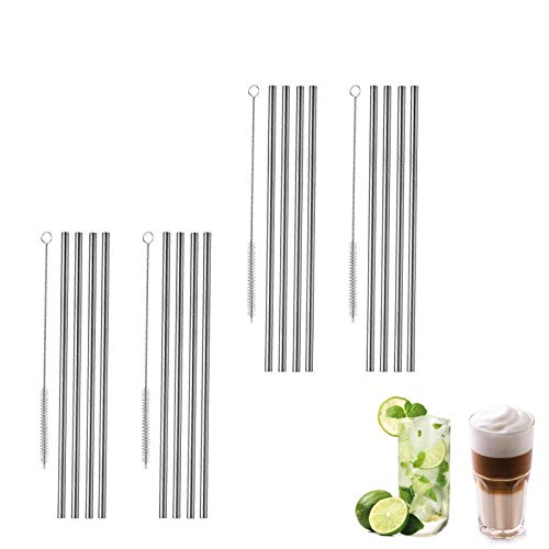 westmark-627222e2-set-de-16-pailles-r-utilisables-inox-18-10-avec-4-brosses-de-n image 6