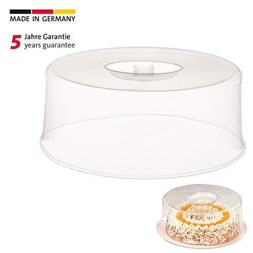 westmark-34242251-cloche-g-teau-et-tarte-30-cm-avec-poign-e-plastique-transparen image 8