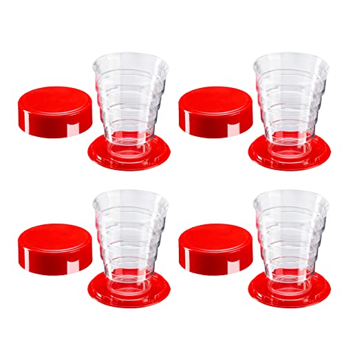 westmark-511822e3-gobelets-klipp-klapp-fermeture-clip-ps-lot-de-4 image 7