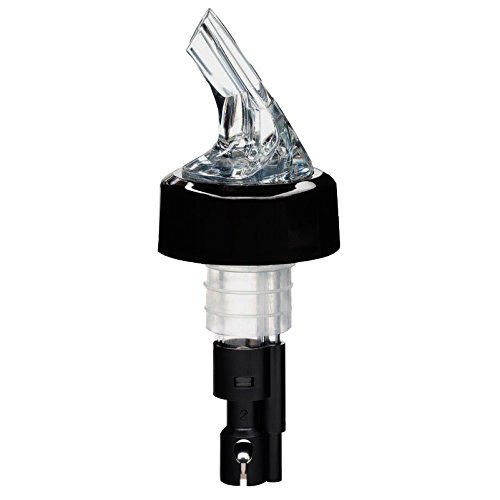 westmark-99252280-becs-verseurs-auto-pour-2-pi-ces-2-5-cl-transparent-noir-pour- image 1