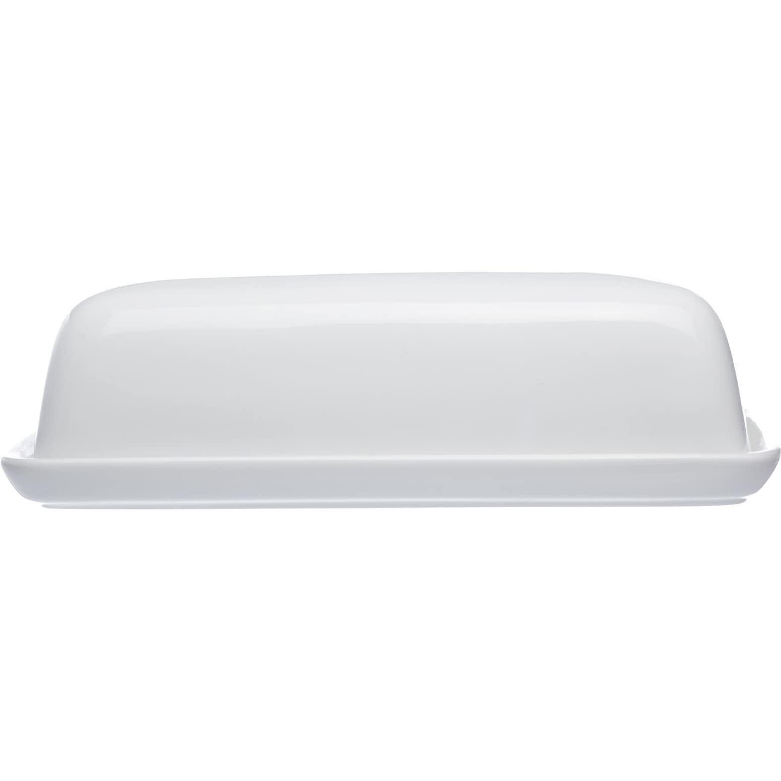 westmark-beurrier-20892260-beurrier-d-coratif-en-c-ramique-blanche-18-5-cm-avec- image 3