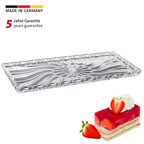 westmark-plat-tarte-et-g-teau-aspect-verre-incassable-plastique-transparent-36-c image 7