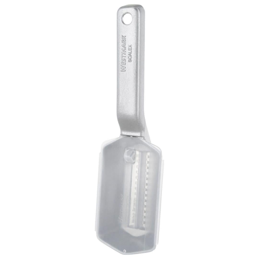 westmark-scalex-65002260-cailleur-poisson-avec-plateau-collecteur-d-cailles-alum image 2