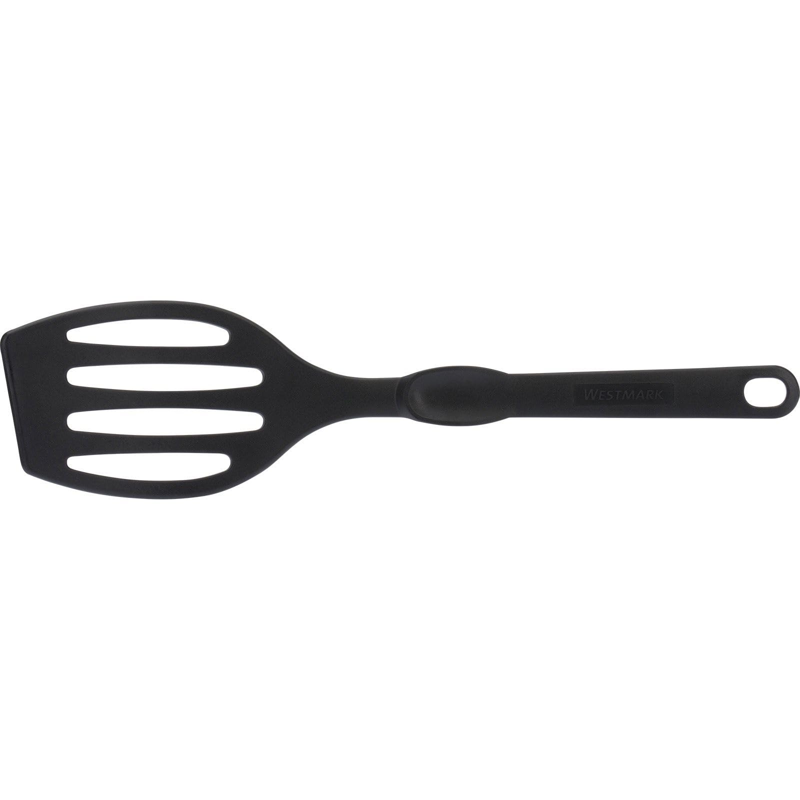 westmark-flonal-203522e3-lot-de-2-spatules-po-le-fendues-28-3-cm-plastique-compa image 2