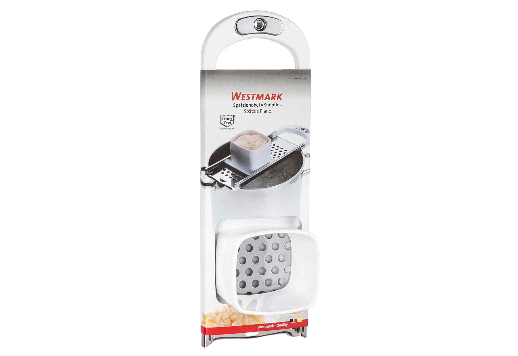 westmark-kn-pfle-61122270-minceur-de-sp-tzles-avec-glissi-re-p-te-et-rabot-perfo image 4