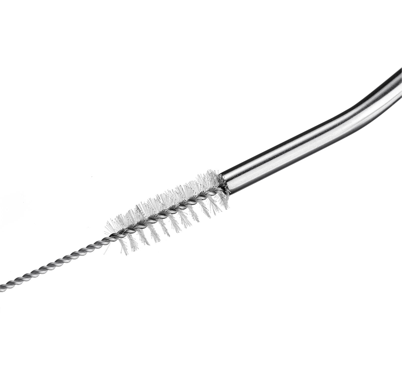 westmark-62712260-set-de-4-cuill-res-paille-en-acier-inoxydable-18-8-brosse-de-n image 8