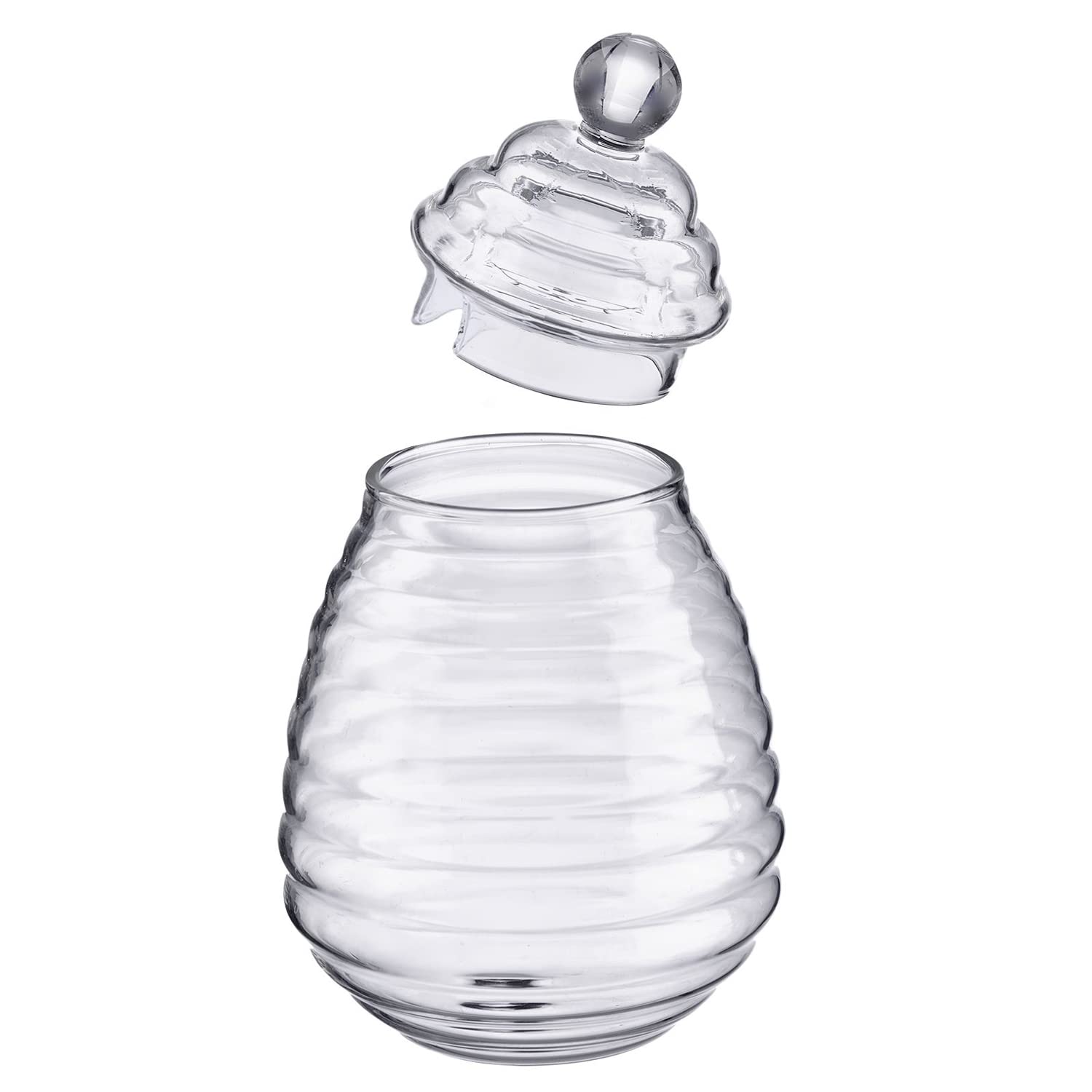 westmark-melli-65142260-verre-miel-400-ml-en-borosilicate-avec-couvercle-et-cuil image 3