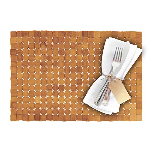 westmark-saleen-edition-mosaik-set-de-table-en-bambou-fait-main-carr-45-x-30-cm- image 8