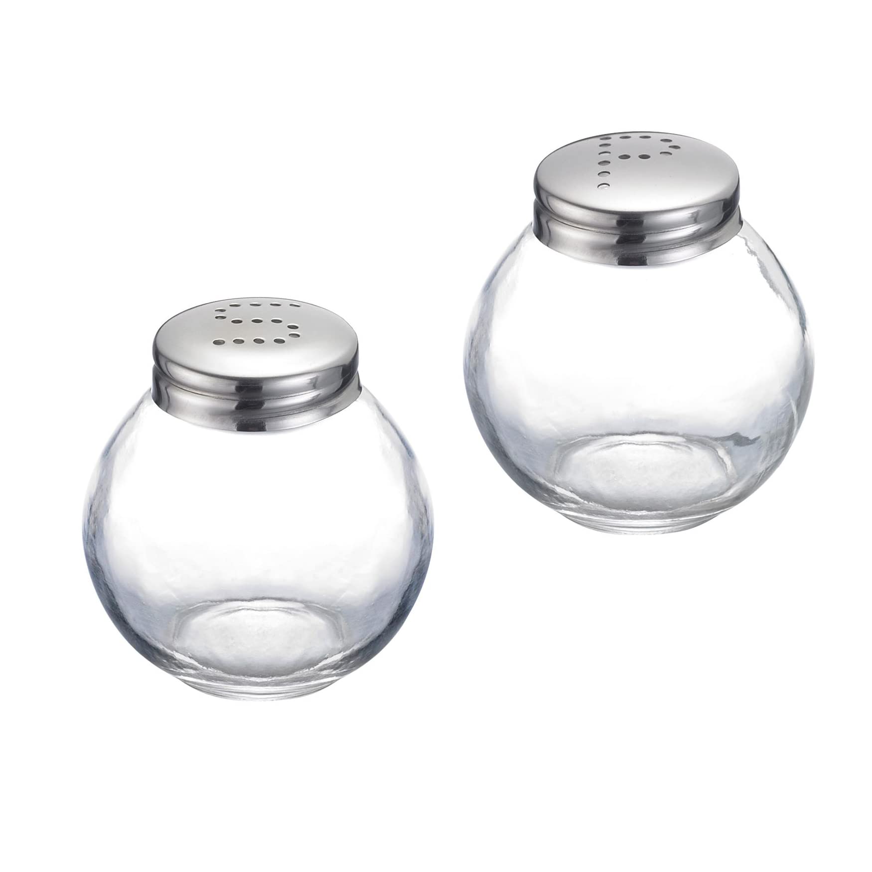 westmark-654622e1-sali-re-et-poivri-re-roma-set-de-2-verre-et-acier-inoxydable-5 image 1
