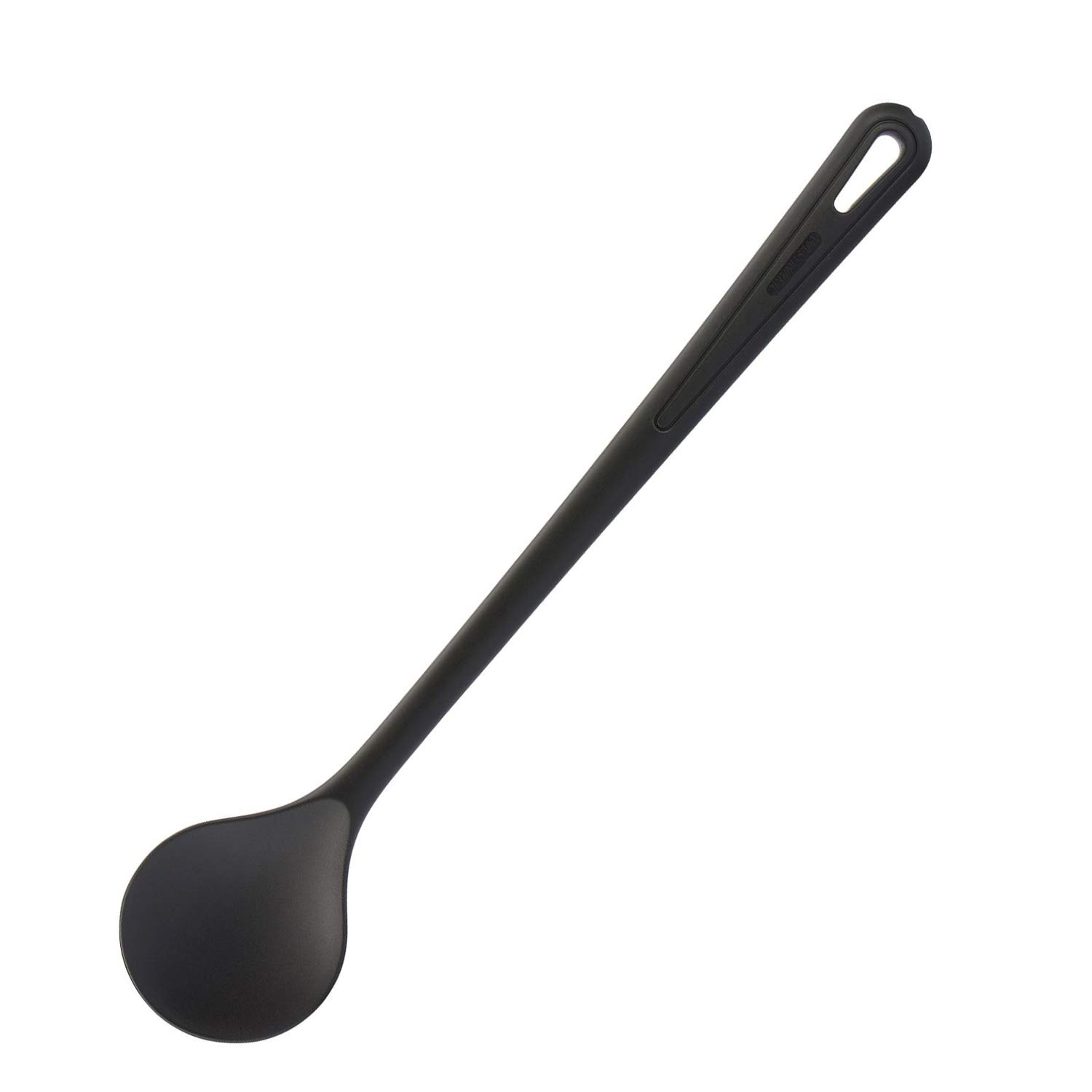 westmark-gentle-28842270-cuill-re-m-langer-et-cuisiner-en-plastique-30-2-cm-noir image 1