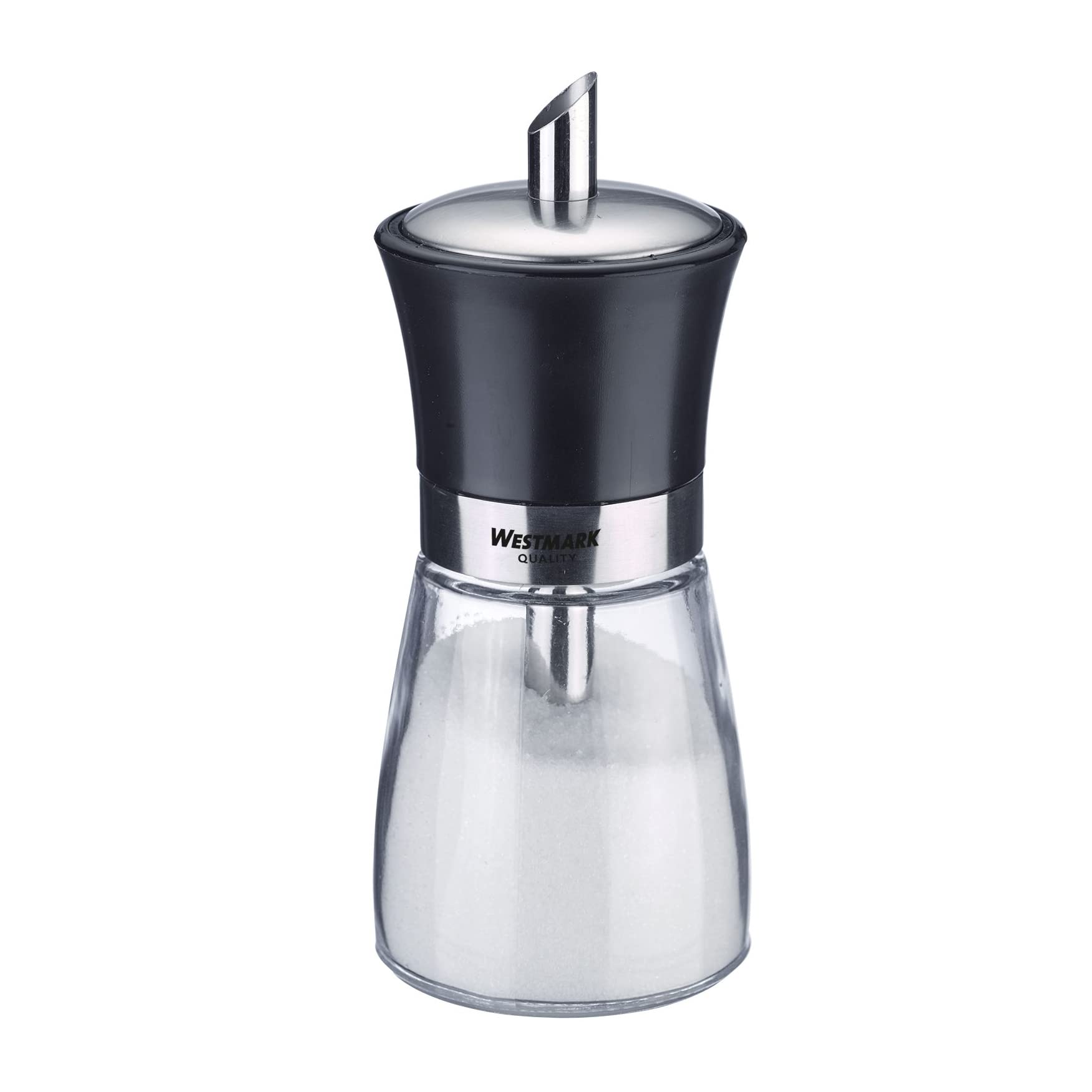 westmark-63592611-pr-sentoir-sucre-avec-6-dosettes-190-ml-verre-et-acier-inoxyda image 2