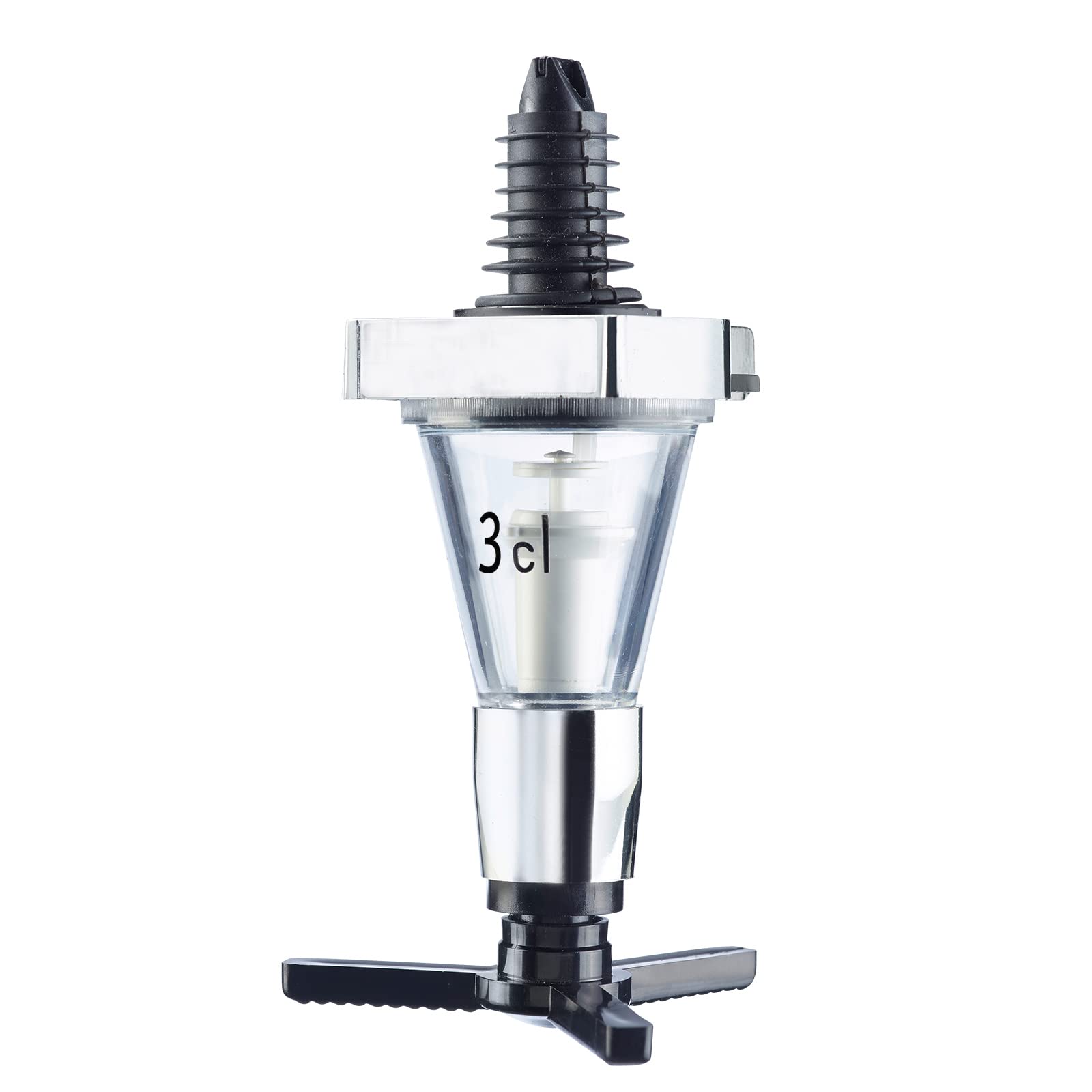 westmark-95202260-doseur-r-glable-professional-2-cl-plastique-noir-transparent-a image 7