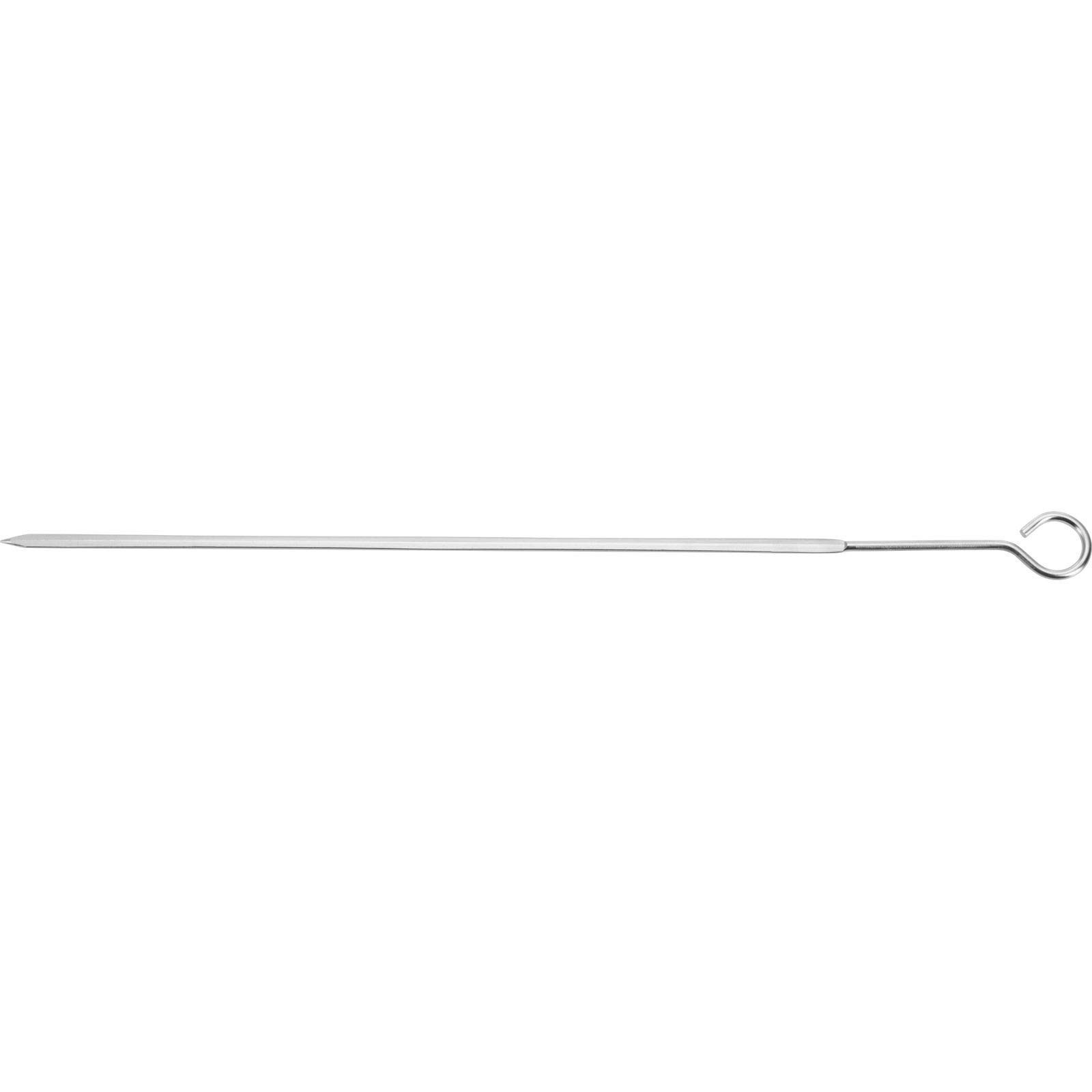 westmark-lot-de-3-broches-kebab-en-acier-inoxydable-argent-31-cm-qualit-since-19 image 3