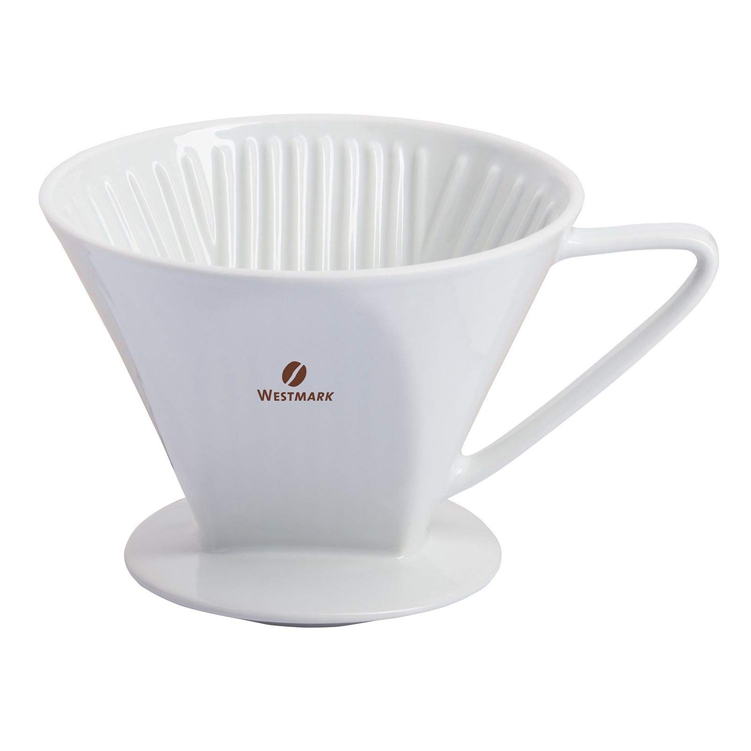 westmark-brasilia-24492260-porte-filtre-caf-en-porcelaine-taille-4-pour-jusqu-4- image 1