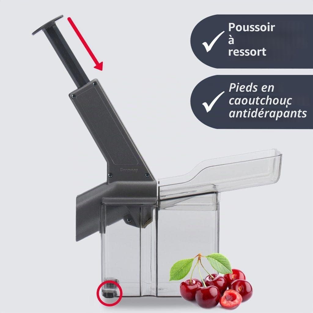 westmark-kirschomat-special-dark-edition-4070226z-d-noyauteur-de-cerises-pressio image 4