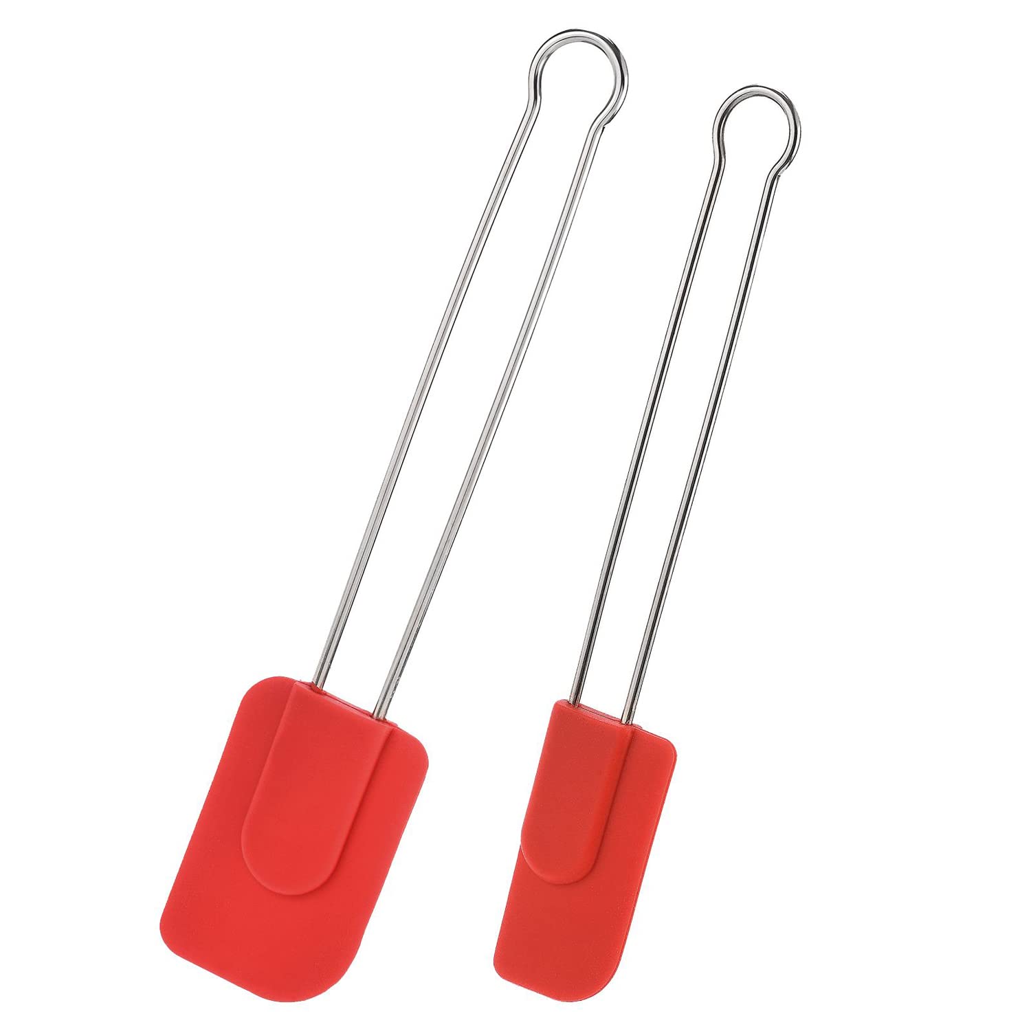 westmark-set-de-2-spatules-de-cuisine-et-p-te-t-te-en-silicone-sur-acier-inoxyda image 1