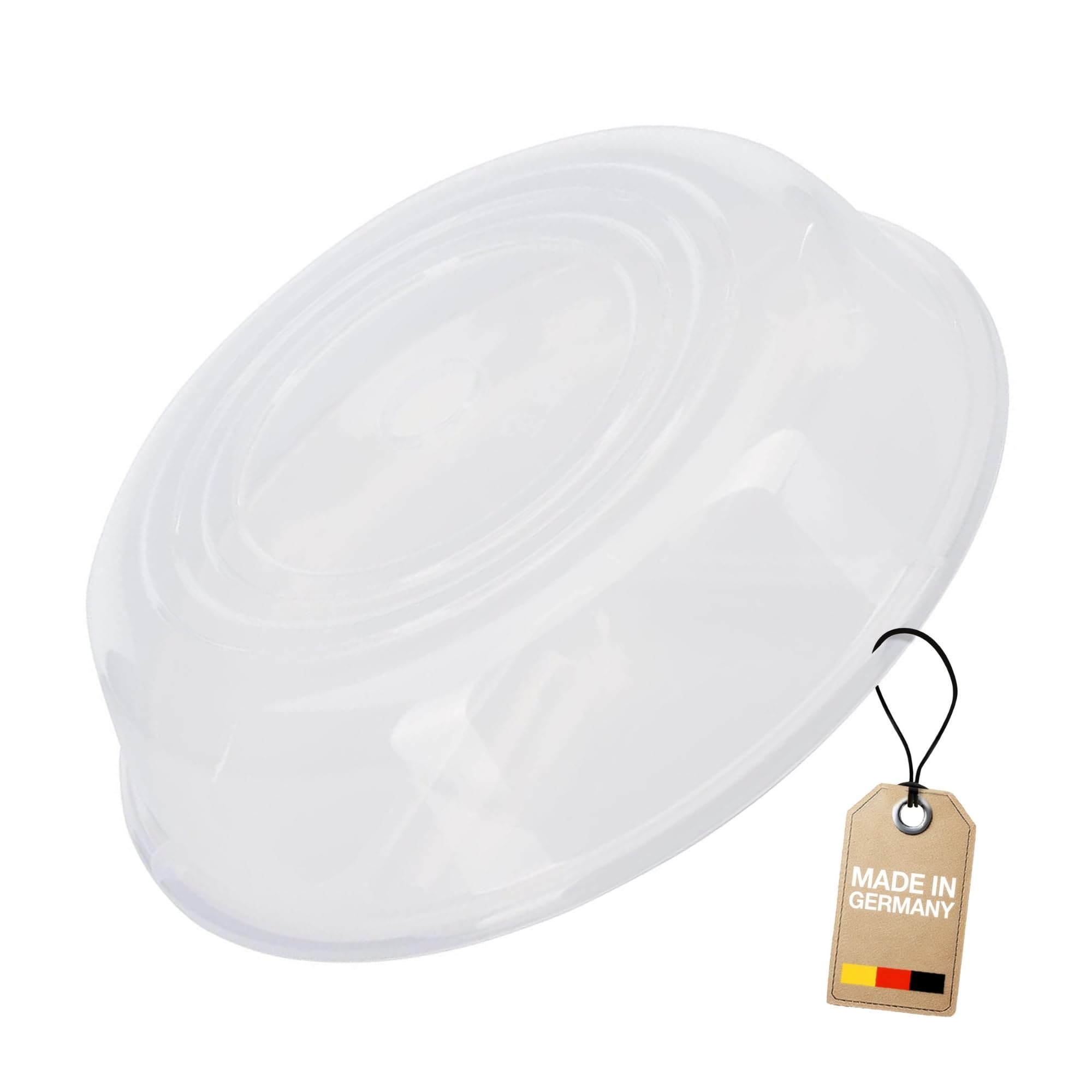 westmark-22452270-couvercle-d-assiette-pour-micro-ondes-rond-25-cm-plastique-pp- image 1