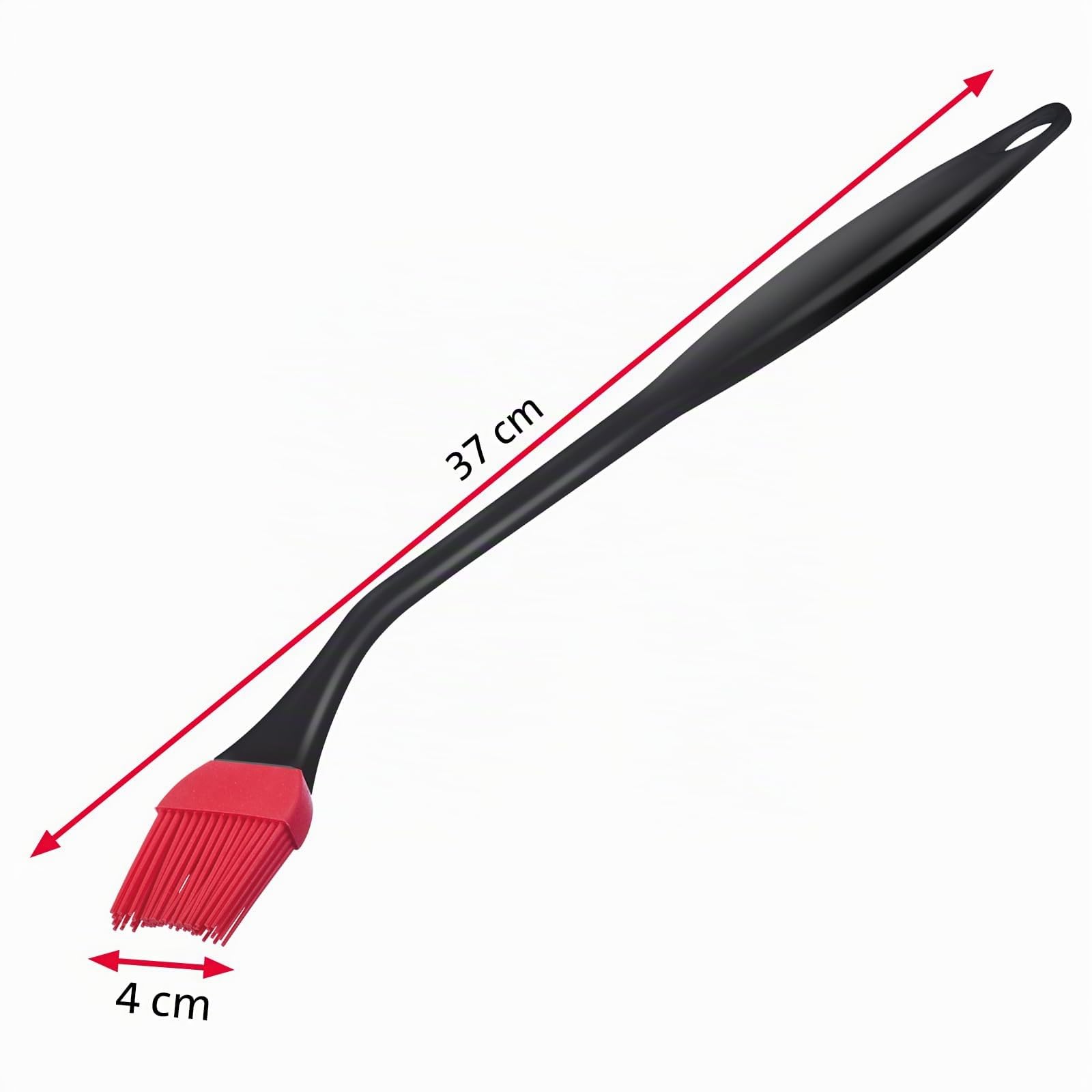 westmark-15452270-pinceau-r-tir-en-silicone-rouge-noir-avec-t-te-amovible-et-man image 5