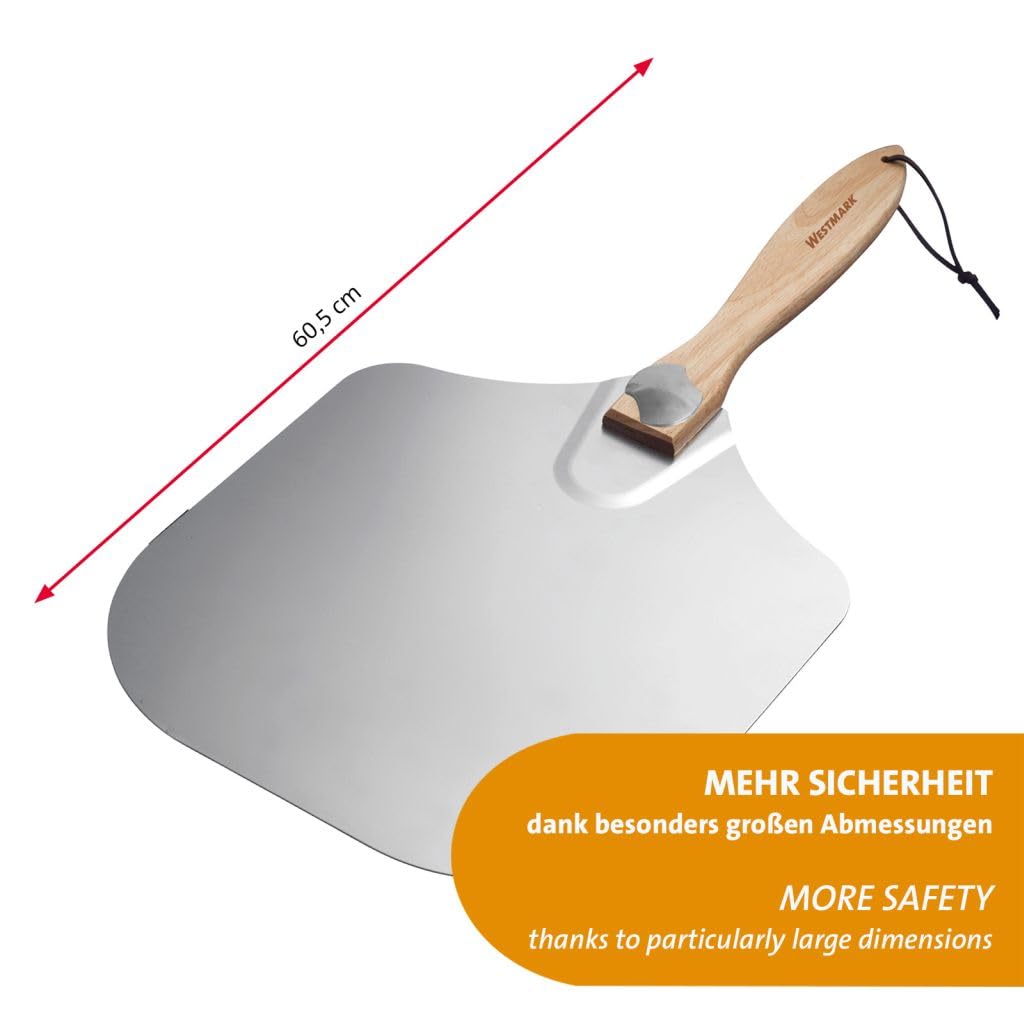 westmark-paolo-32452260-pelle-pizza-60-cm-avec-manche-en-bois-lame-en-aluminium- image 5