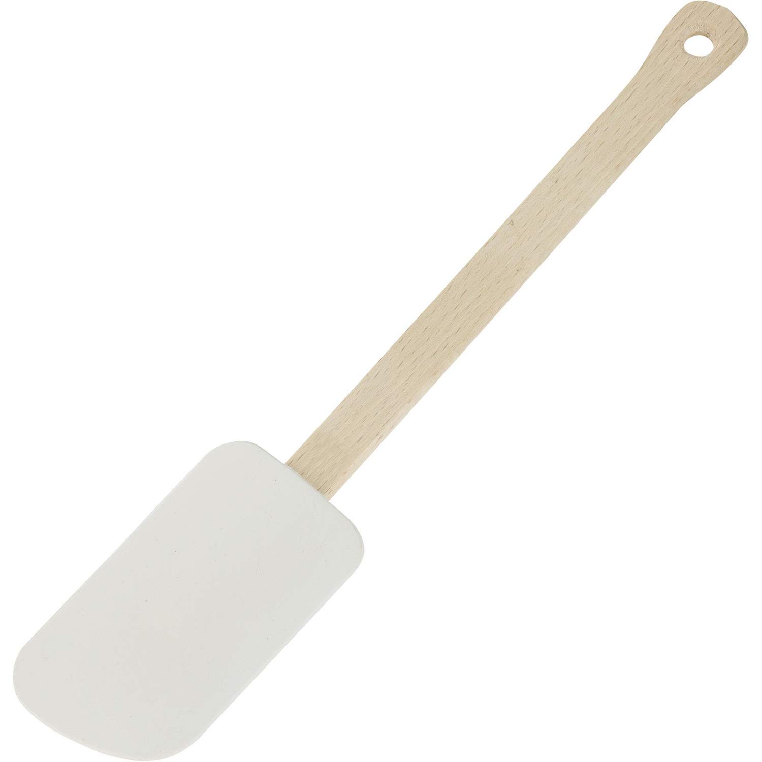 westmark-woody-spatule-p-te-racleur-27-4-cm-bois-de-h-tre-et-caoutchouc-naturel- image 1