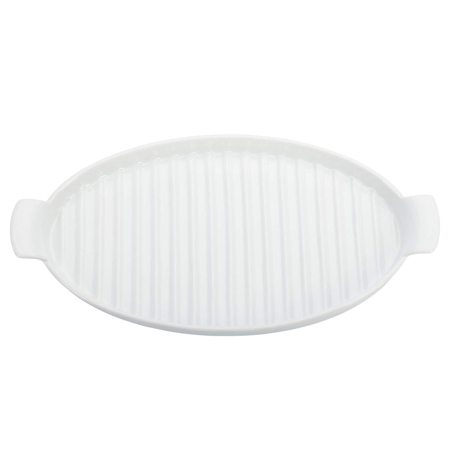 westmark-plat-servir-et-asperges-ovale-en-porcelaine-blanche-39-5-cm-2-poign-es- image 3