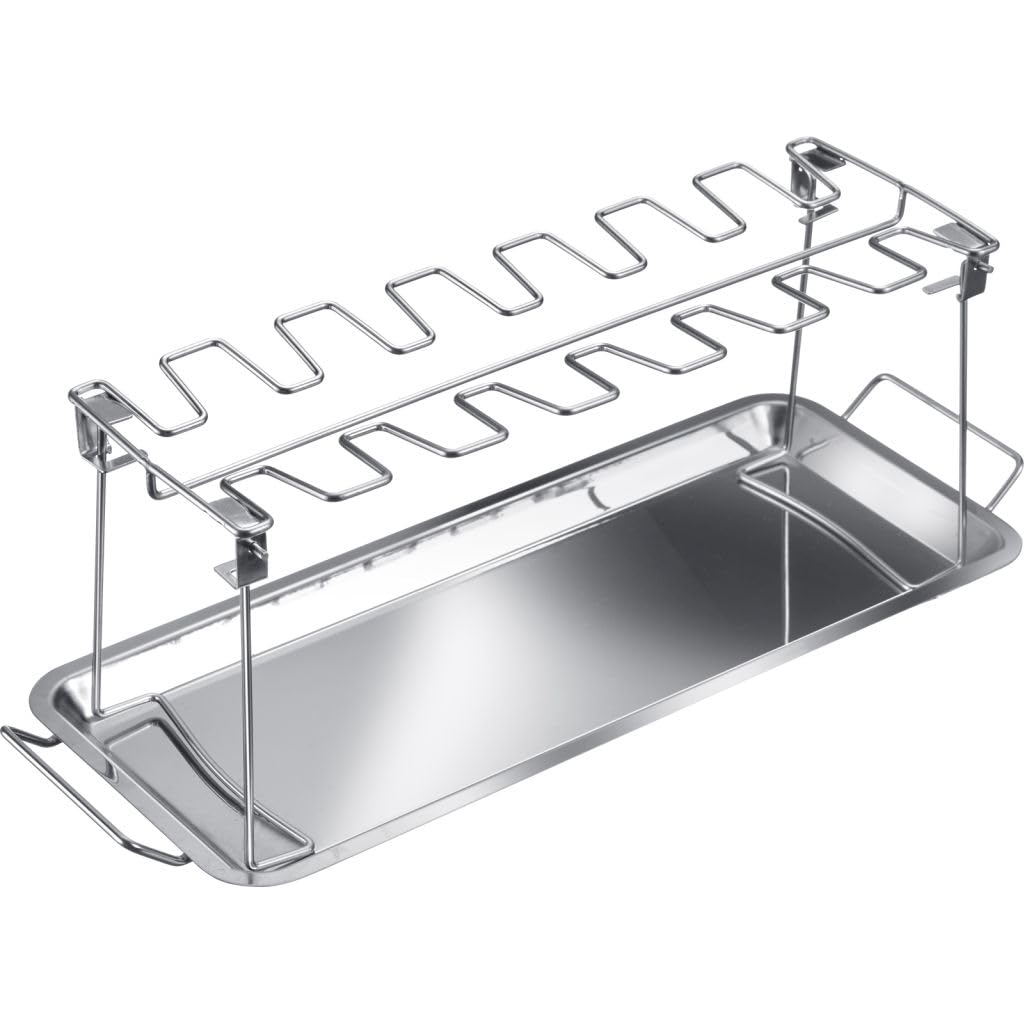 westmark-support-pour-pilons-de-poulet-en-acier-inoxydable-jusqu-14-pilons-avec- image 1