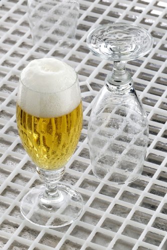 westmark-64302250-set-de-4-tapis-gouttoir-verres-embo-tables-en-pp-blanc-31-4-x- image 4