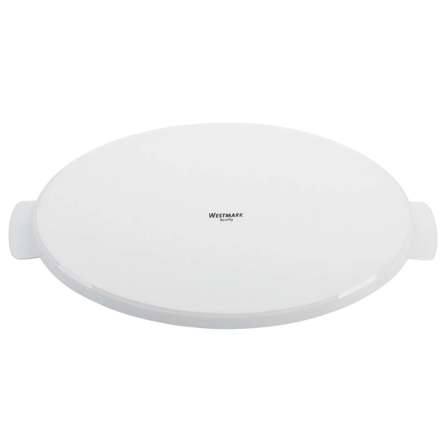 westmark-plat-servir-et-asperges-ovale-en-porcelaine-blanche-39-5-cm-2-poign-es- image 5