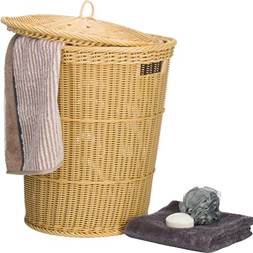 westmark-saleen-2038814-panier-linge-avec-couvercle-46-x-55-cm-vannerie-tress-e- image 6