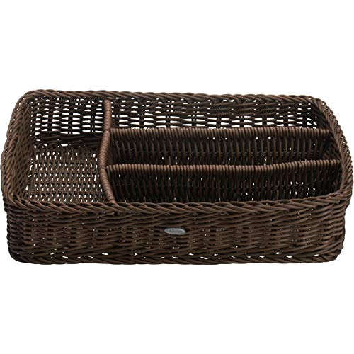 westmark-saleen-2038807-grand-panier-couverts-marron-ca-39-5-x-28-x-8-5-cm-vanne image 7