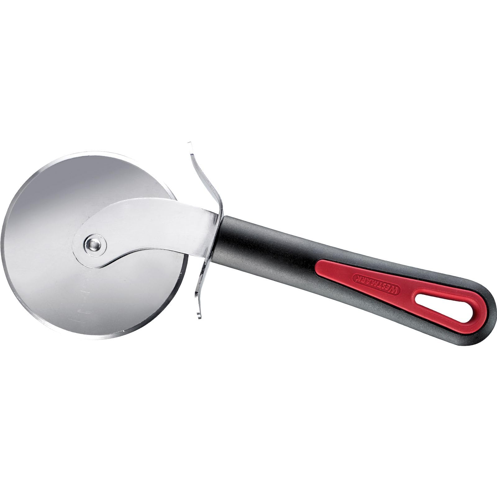 westmark-gallant-coupe-pizza-roulette-7-6-cm-acier-inoxydable-noir-rouge-fabriqu image 2