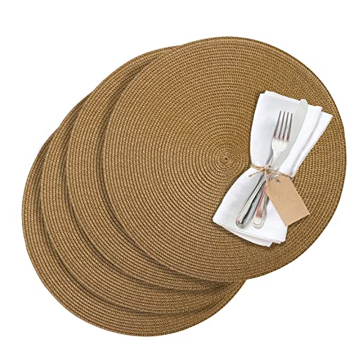 westmark-circle-saleen-edition-set-de-4-sets-de-table-ronds-lavables-38-cm-coton image 7