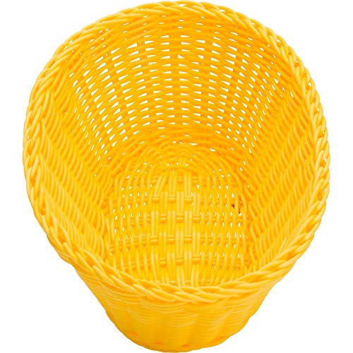 westmark-saleen-2039289-corbeille-ovale-conique-26-x-18-5-x-9-cm-jaune-citron image 7