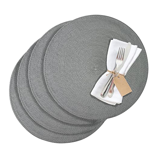 westmark-set-de-table-sous-plats-ronds-circle-saleen-edition-lot-de-4-38-cm-lava image 7