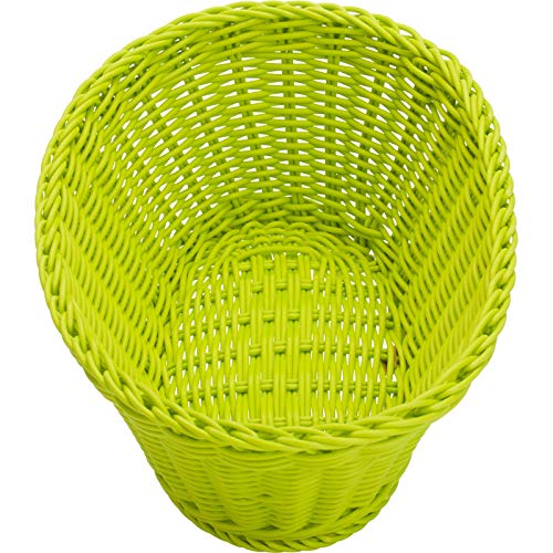 westmark-saleen-2039288-corbeille-ovale-conique-26-x-18-5-x-9-cm-vannerie-synth- image 7
