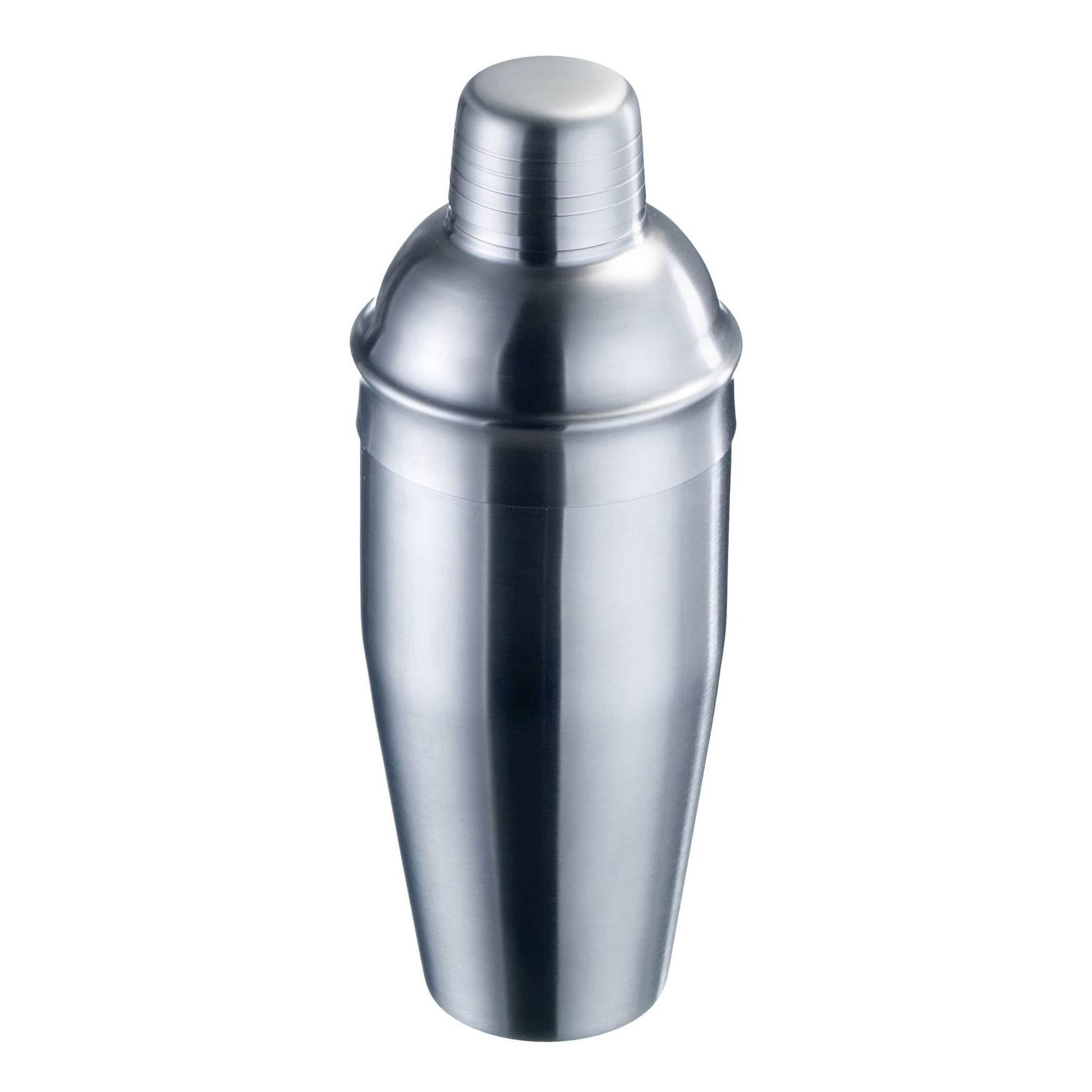 westmark-shaker-cocktails-0-75-l-en-acier-inoxydable-bross-avec-passoire-et-couv image 1