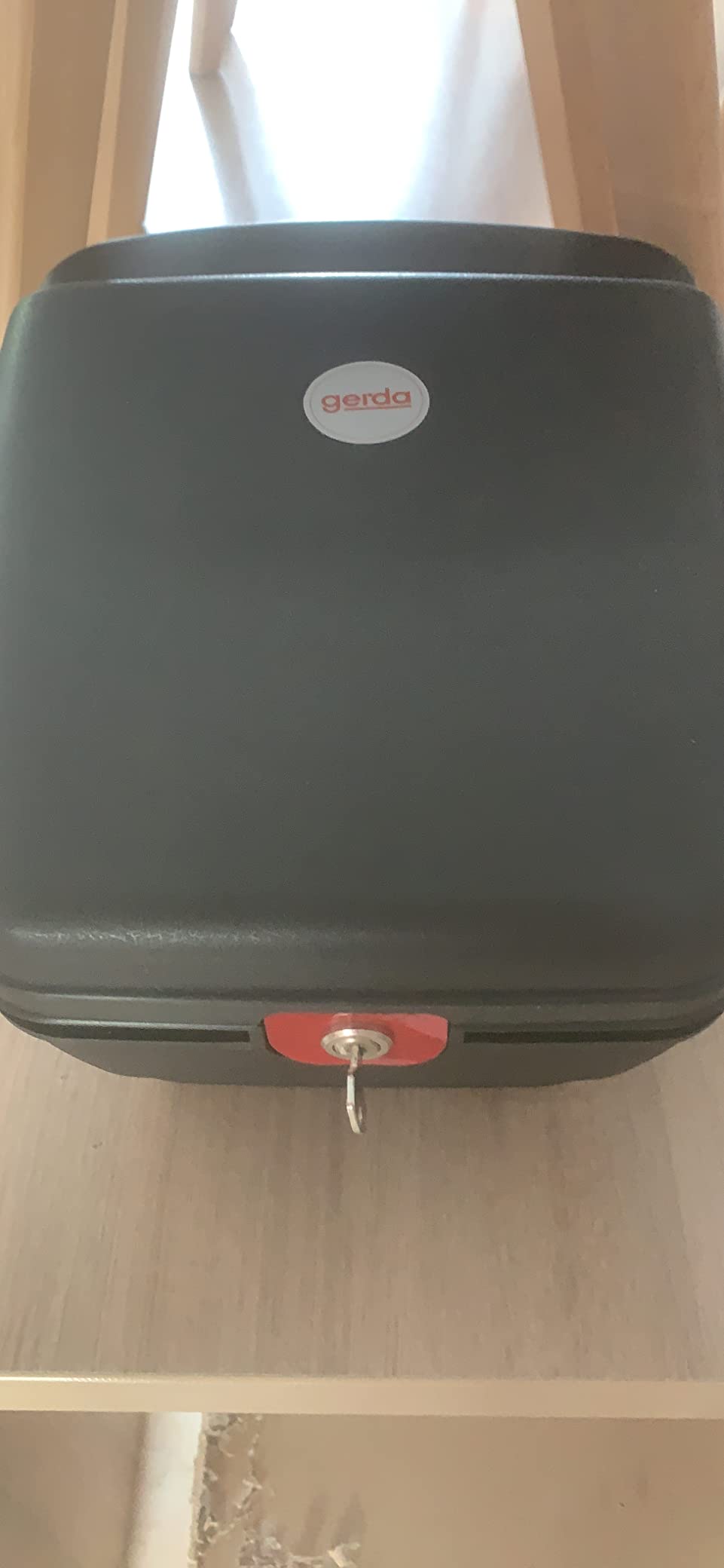 Ma femme peut enfin transporter ses affaires