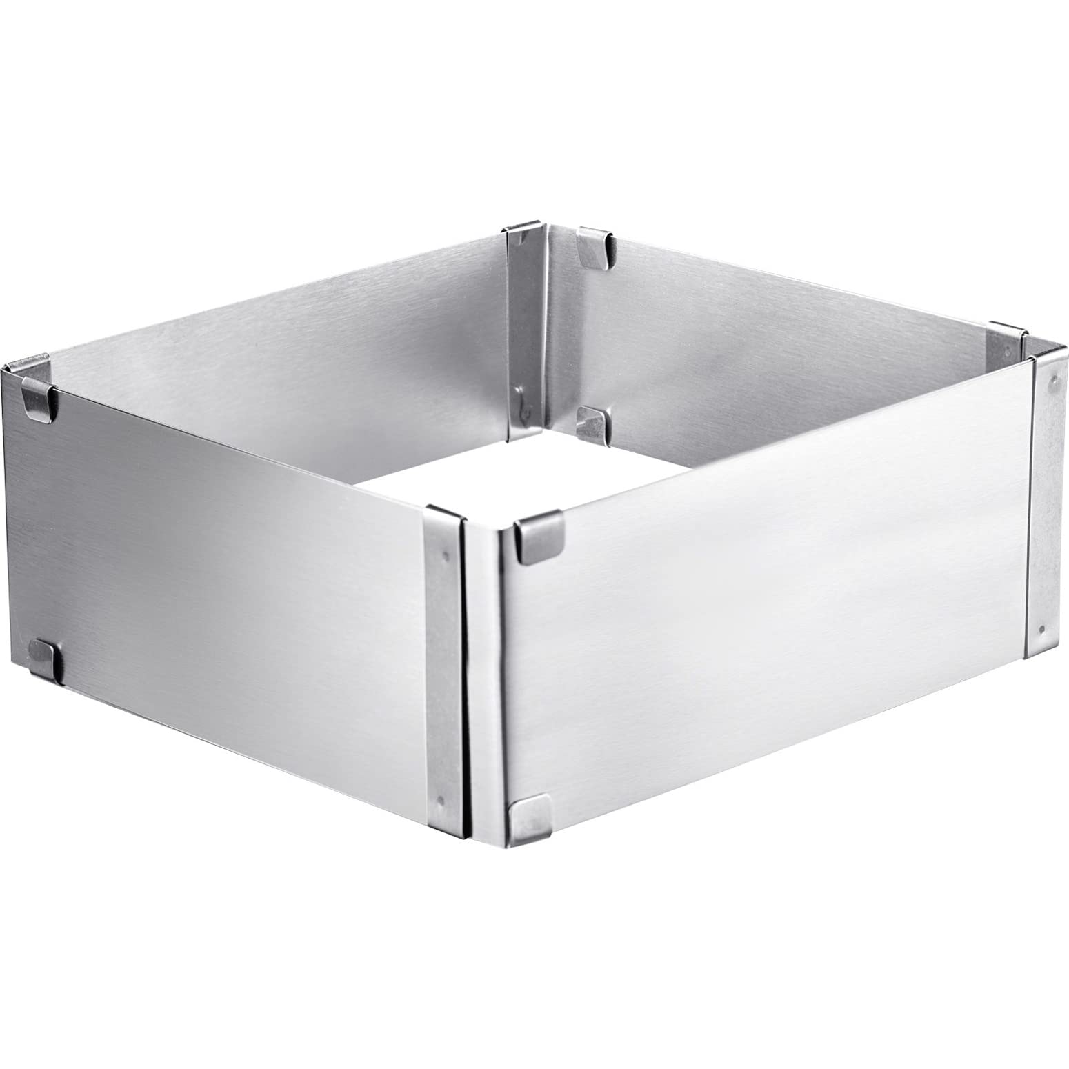 westmark-cadre-de-cuisson-r-glable-15-5-28-cm-extra-haut-8-cm-acier-inoxydable-a image 1
