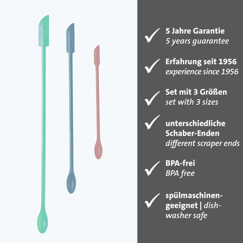 westmark-slim-52102270-lot-de-3-cuill-res-restes-en-silicone-sans-bpa-3-tailles- image 2