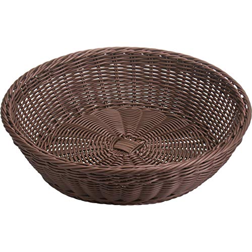 saleen-2038898-corbeille-ronde-marron-37-x-9-cm-vannerie-artisanale-r-sistante-l image 7