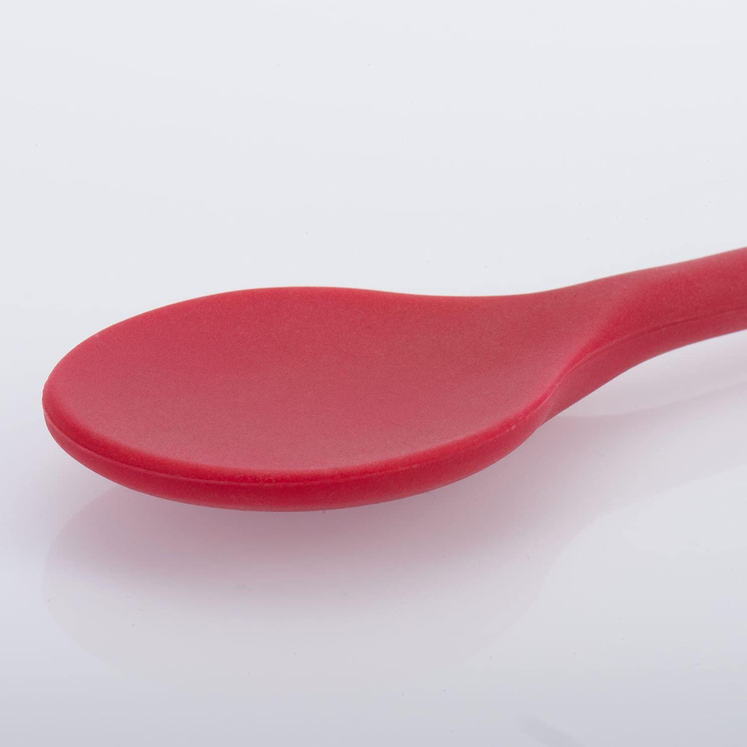 westmark-cuill-re-de-cuisine-en-silicone-rouge-28-2-cm-noyau-en-fer-r-sistante-2 image 4