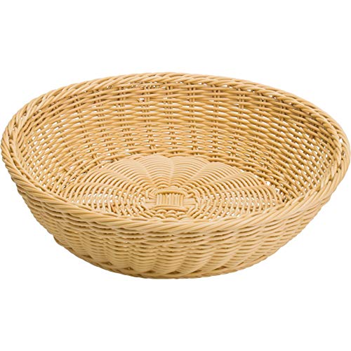 westmark-saleen-2038900-corbeille-ronde-beige-37-x-9-cm-vannerie-artisanalesynth image 7