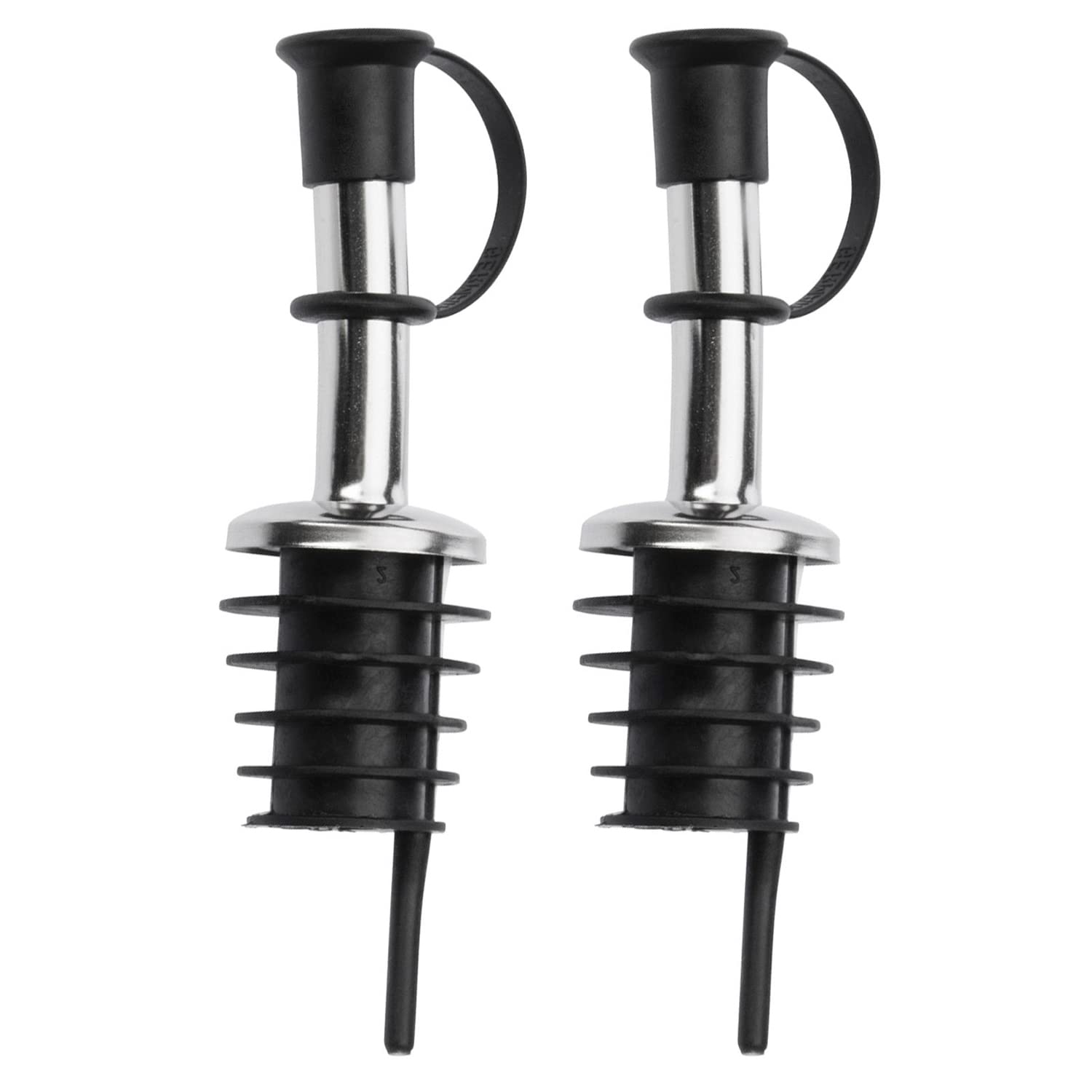 westmark-45322280-becs-verseurs-standard-2-pi-ces-avec-bouchon-de-fermeture-en-p image 1