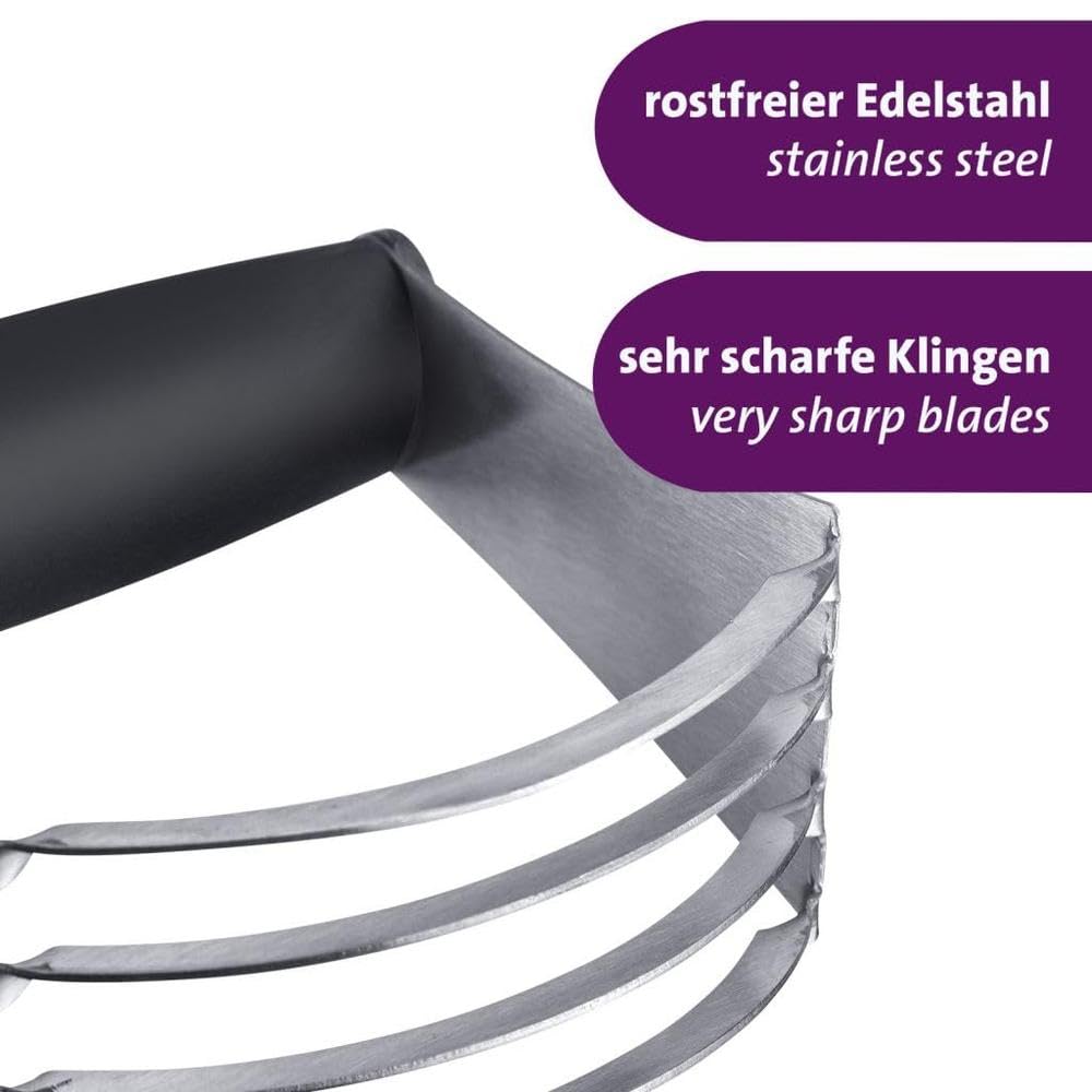 westmark-master-line-m-langeur-de-p-te-en-acier-inoxydable-pour-p-tes-g-teaux-pa image 4