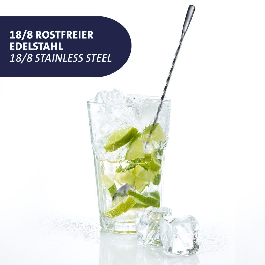 westmark-cuill-re-de-bar-james-cuill-re-cocktail-spirale-acier-inoxydable-18-8-m image 5