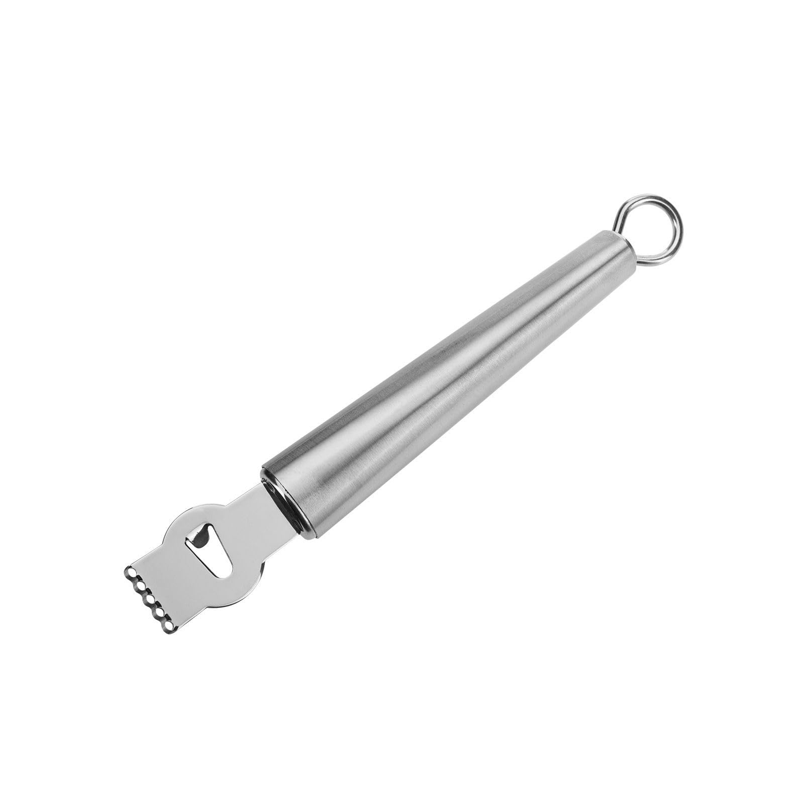 westmark-glory-zesteur-citron-grattoir-zeste-avec-couteau-cannelier-17-5-cm-acie image 2