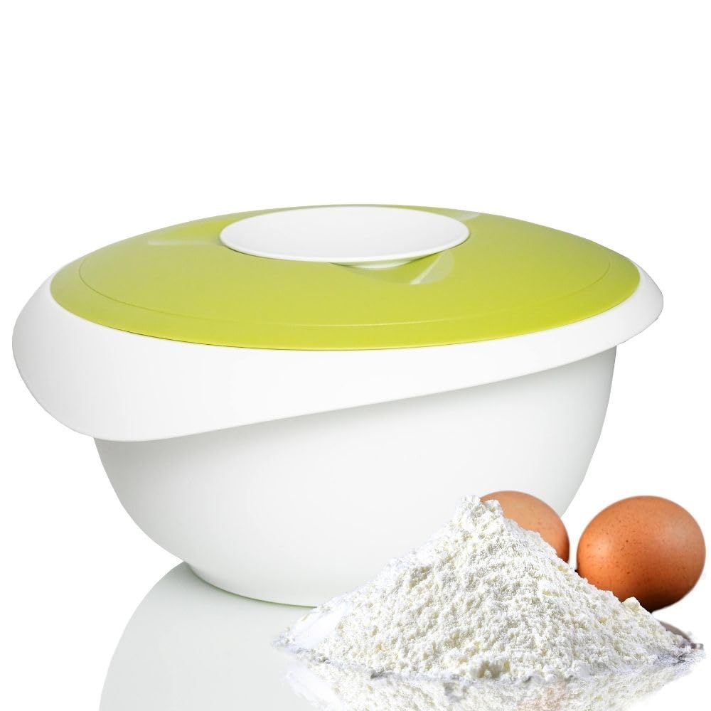 westmark-bol-m-langeur-3-5-l-avec-couvercle-deux-parties-bol-de-cuisine-sans-bpa image 1